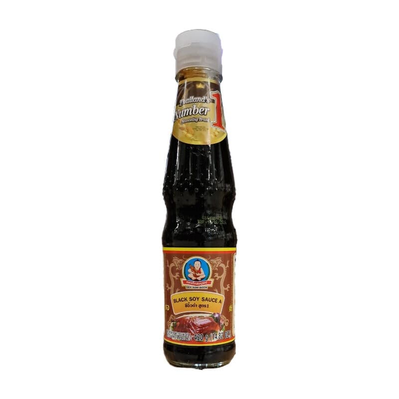 Healthy Boy Zwarte Sojasaus A (Bruin) - 410 g