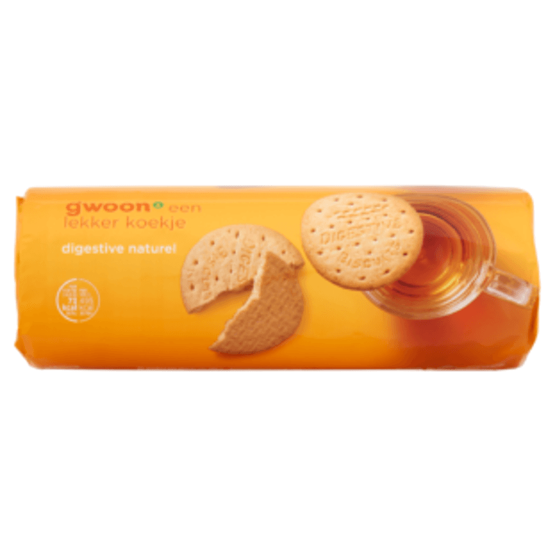G'woon Digestive Biscuits Natuur - 400 g