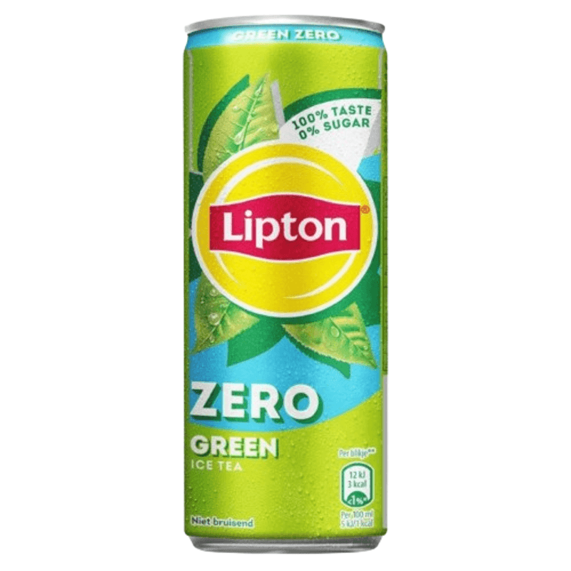 Lipton Zero Sugar Green Tea - 250 ml