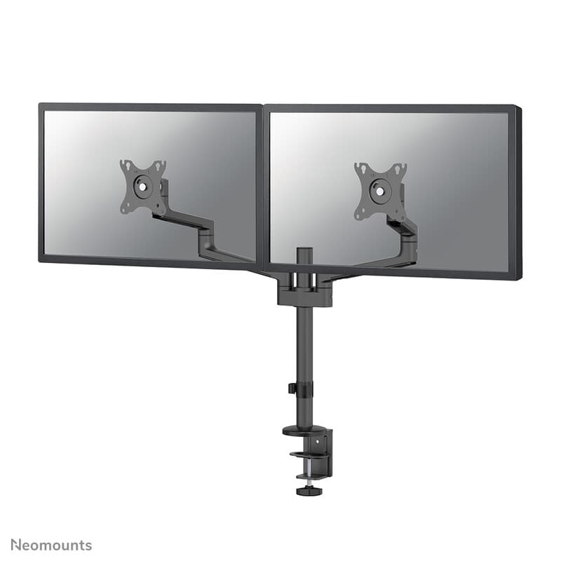 Neomounts NEXT Lite DS60-425BL2 Ruimtebesparende Monitorarm Zwart