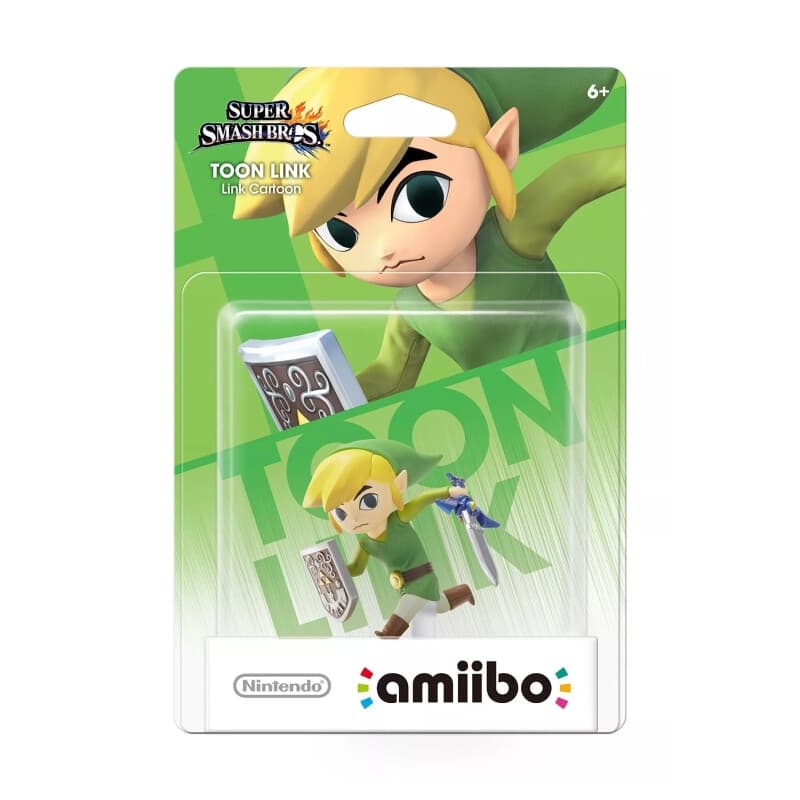Nintendo Super Smash Bros Amiibo Toon Link - Nr. 22