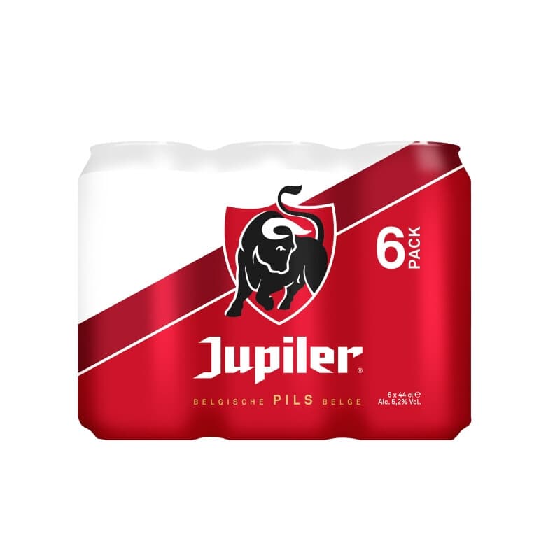 Jupiler Pilsner Bier - 6 x 440 ml
