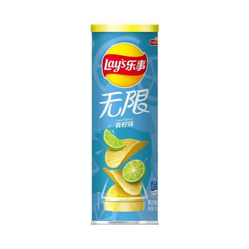 Lay's aardappelchips met limoensmaak 90 g