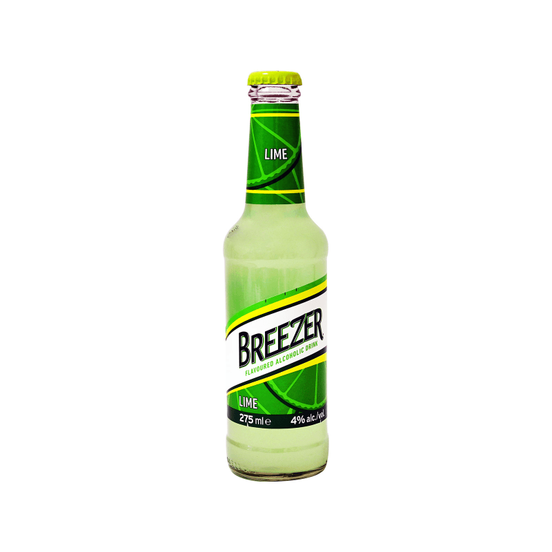 Breezer Zingy Lime Cocktail - 275 ml