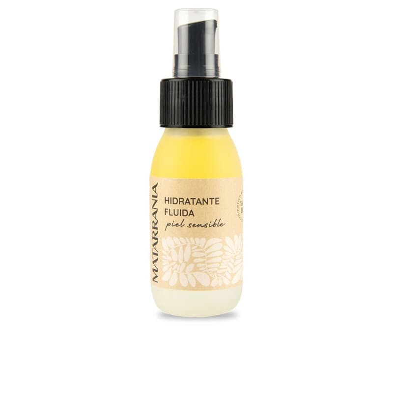 Nanoil Hydraterende vloeistof voor de gevoelige huid 100% biologisch 60 ml