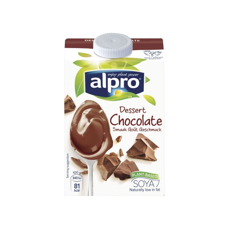 Alpro Chocoladesmaak Dessert - 525 g