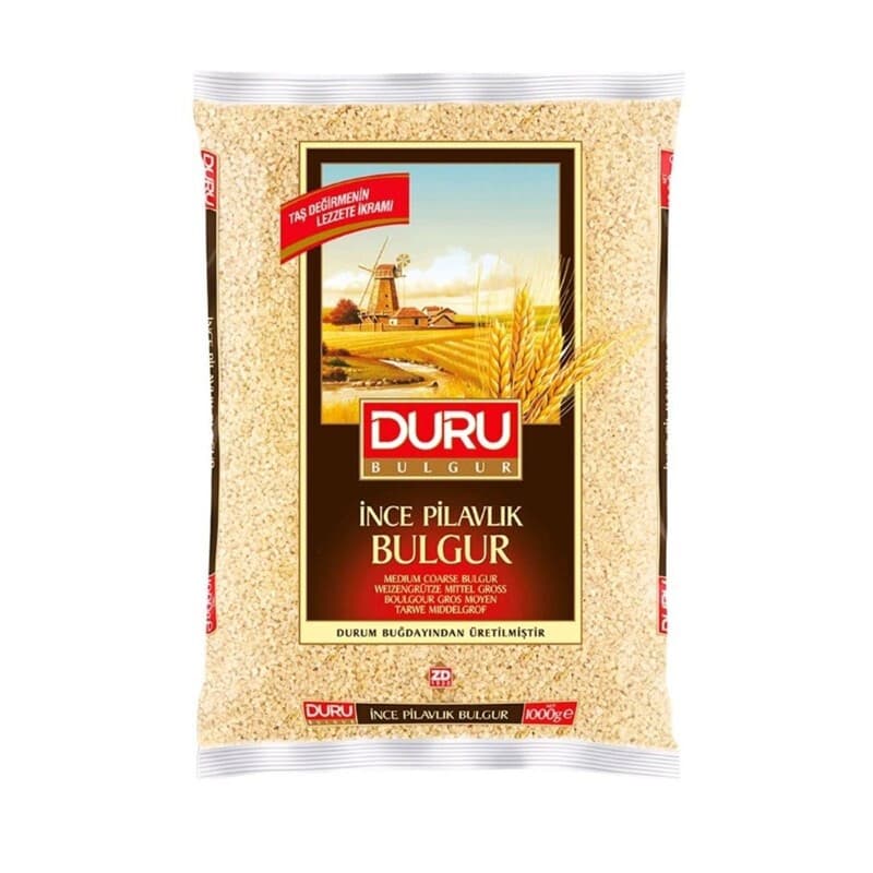 Duru Ince Pilavlik Bulgur - 1 kg