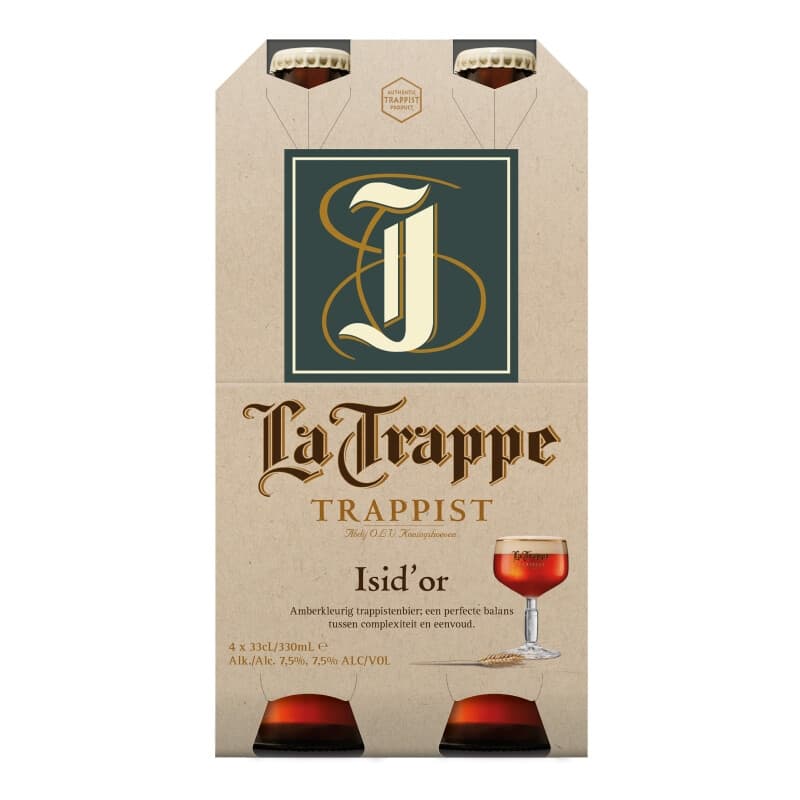 La Trappe Isid'or - 4 x 330 ml