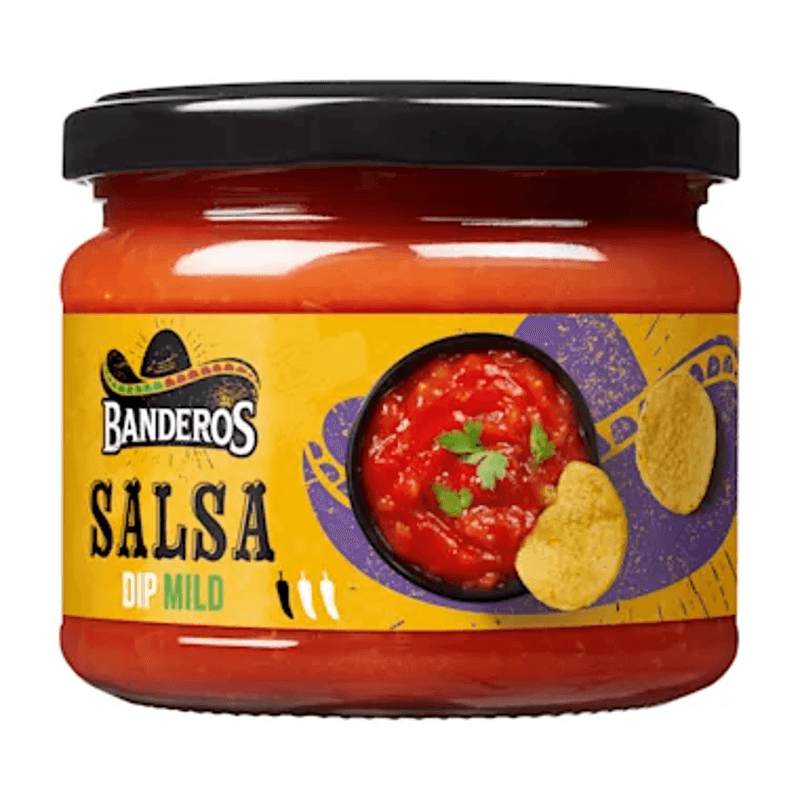 Banderos Salsa Dip Mild - 300 g