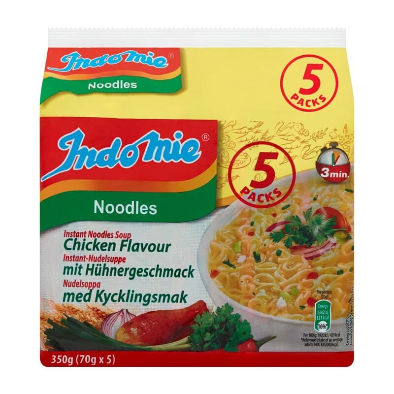 Indomie instant kipnoedels 5 x 70 g