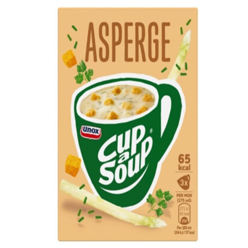 Unox Asperge Cup-A-Soup - 45 g