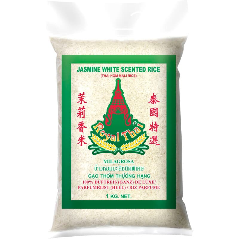 Royal Thai Parfum Jasmijn Langkorrelrijst - 1 kg