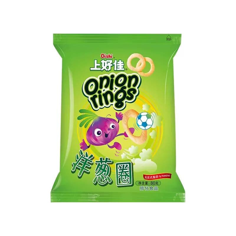 Oishi Uienringen 80g