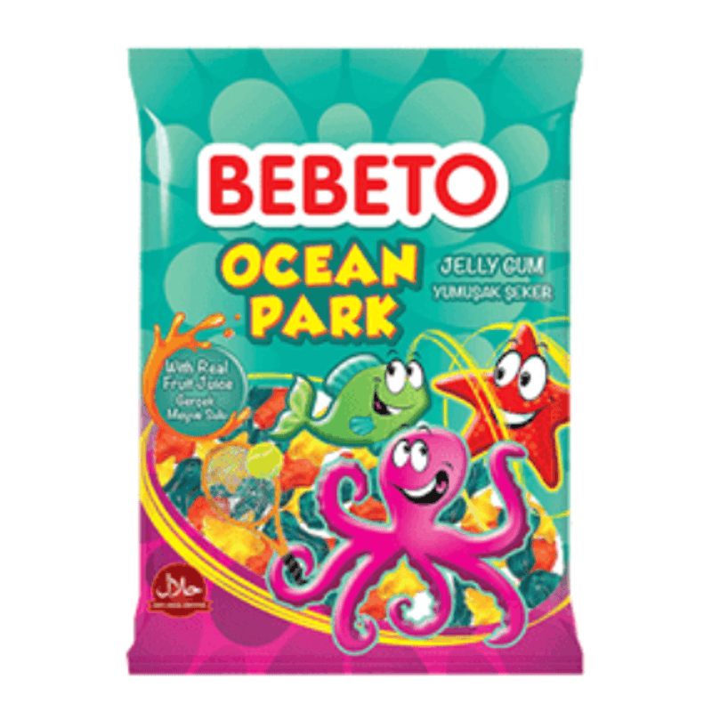 Bebeto J Ocean Park - 80 g
