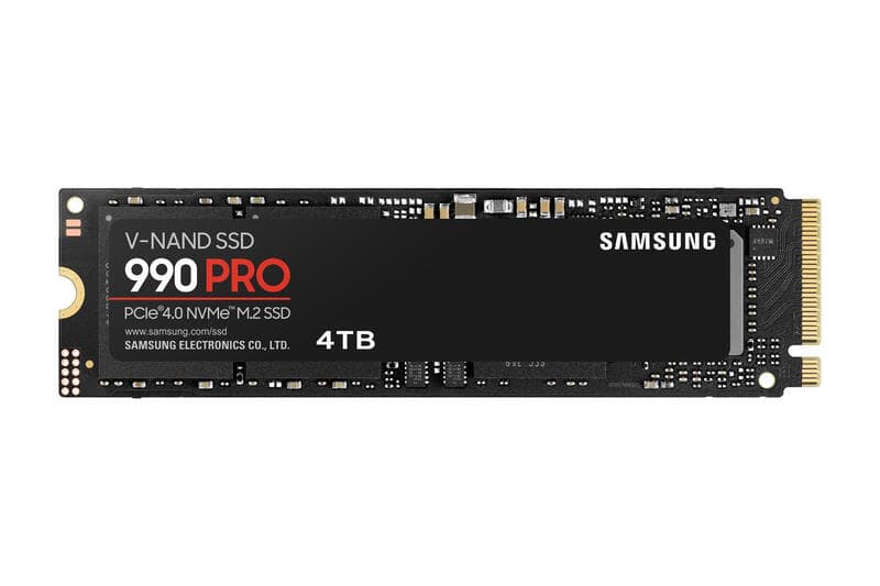 Samsung 990 Pro 4TB NVMe SSD
