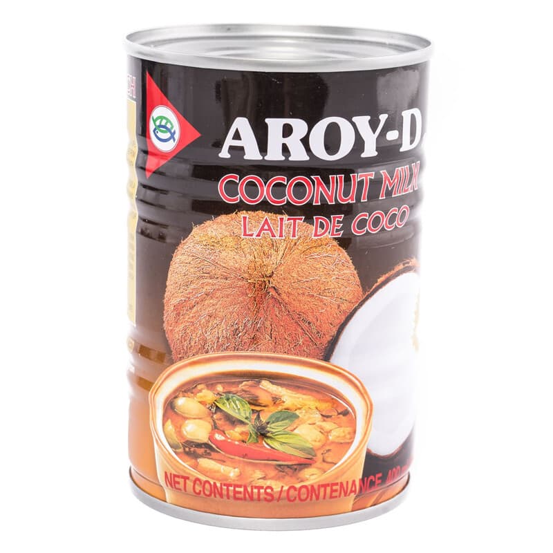 AROY-D Kokosmelk om te Koken 19% Vet 400 ml