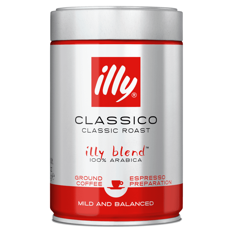Illy Gemalen Espresso Koffie - 250 g