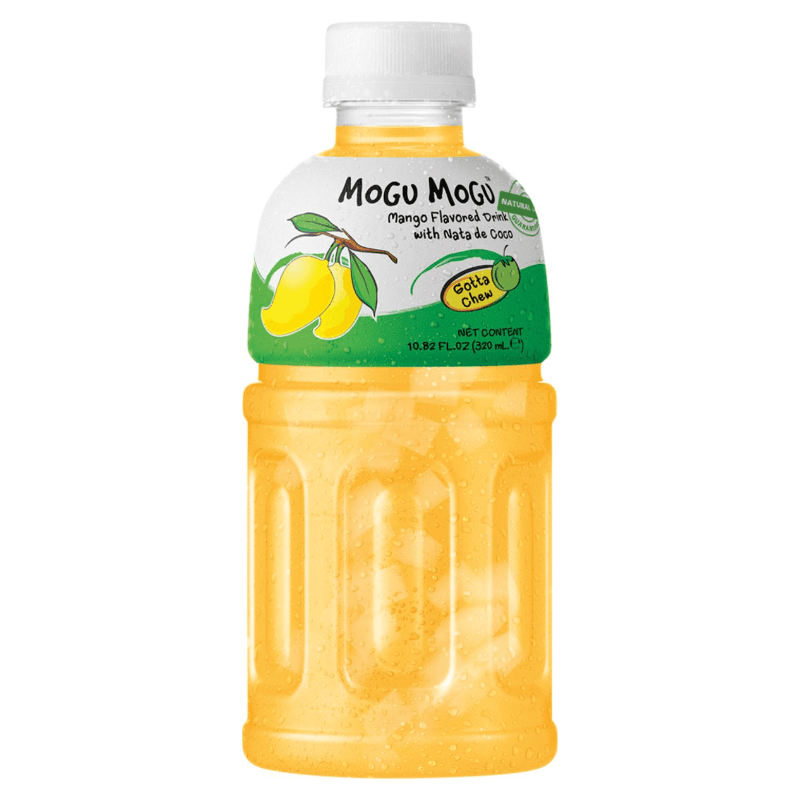 Mogu Mogu Drank mango MOGU MOGU fl 320ml×1