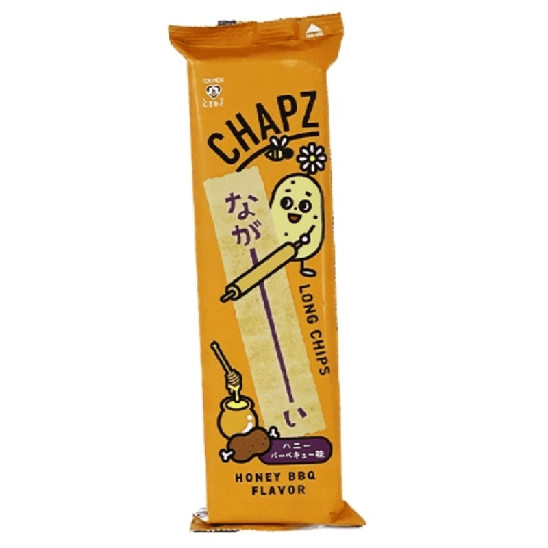 Tokimeki Chapz Chips Honing-BBQ 75 g