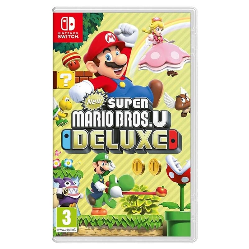 Nintendo Switch New Super Mario Bros. U - Deluxe (switch)