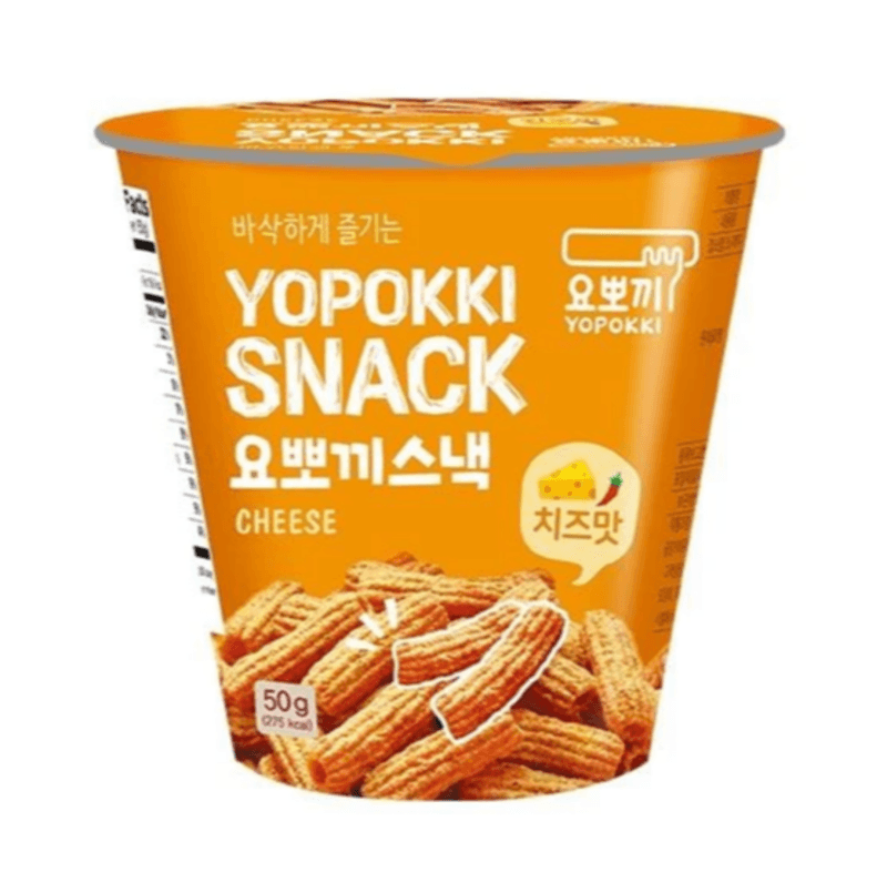 Yopokki Snack Kaas 50 g