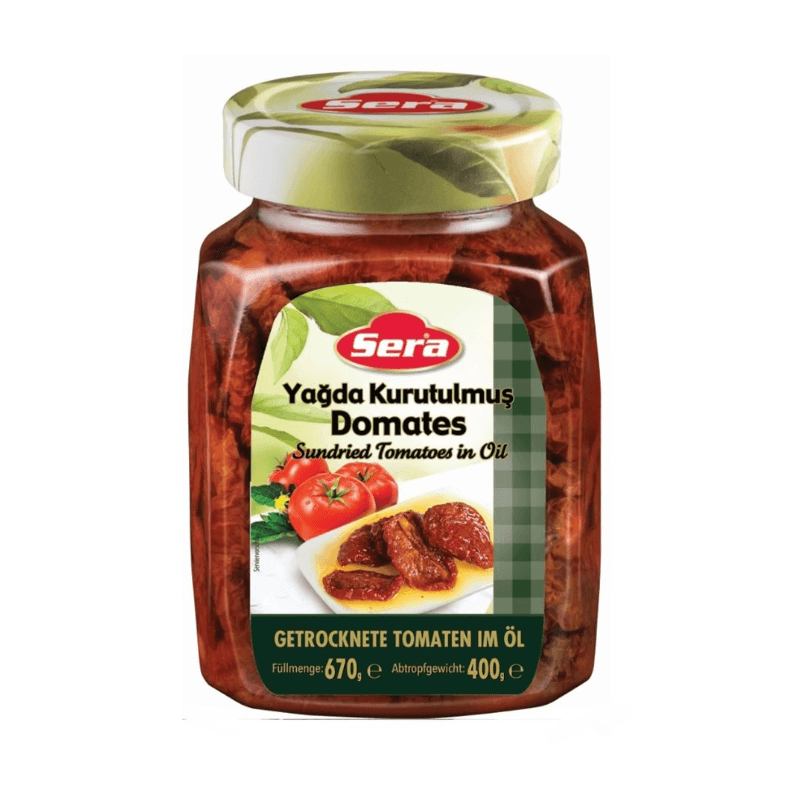 Sera Gedroogde Tomaten 580 cc Turks
