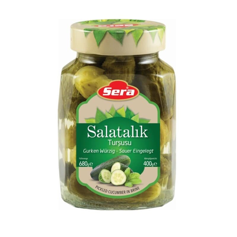 Sera Turkse Augurken (Salatalik Tursusu) - 680 g