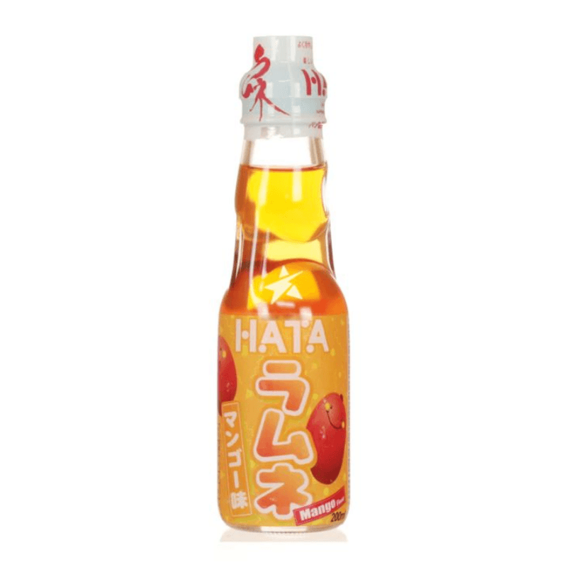 JP Hatakosen Ramune Mangosmaak 200 ml