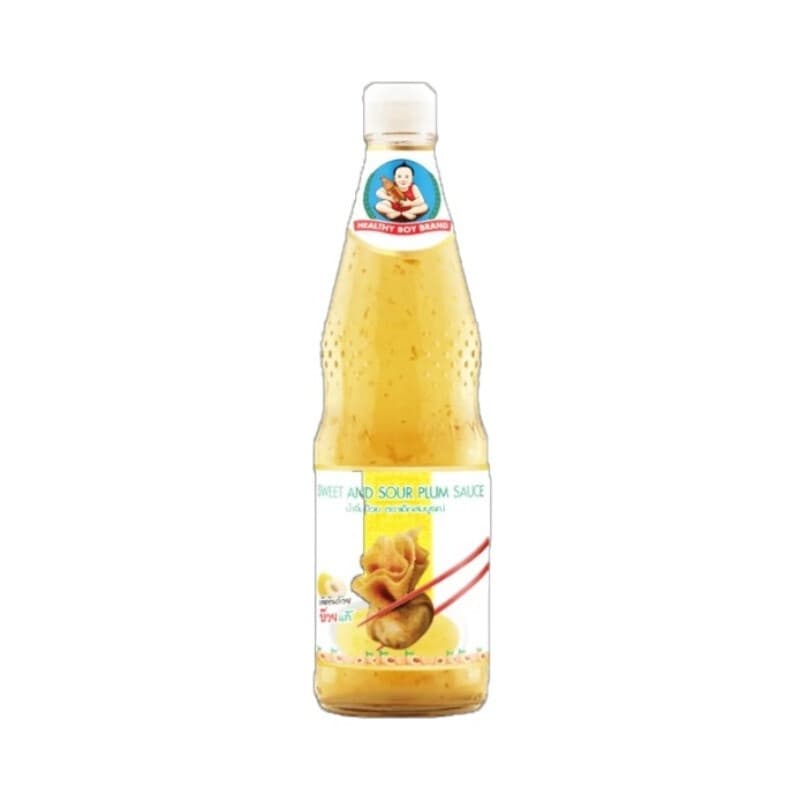 Healthy Boy Zoetzure Pruimensaus 880 g