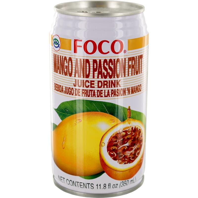 FOCO mango-passievruchtendrank 350ml