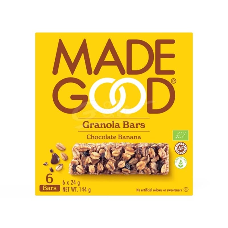 Madegood Granola Chocolade Banaan - 144 g