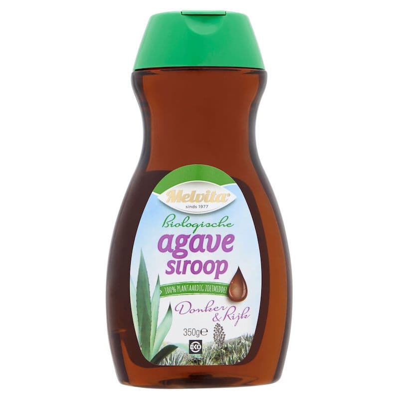 Melvita Agave Syrup Donker - 350 ml