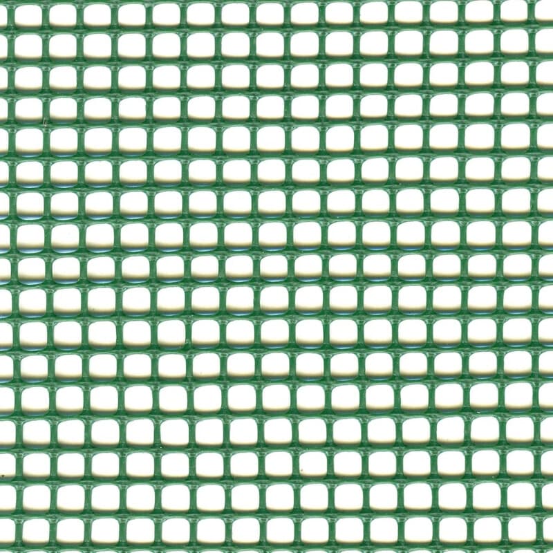 TENAX Quadra 05 Plastic Net - Groen, 1 x 50 m