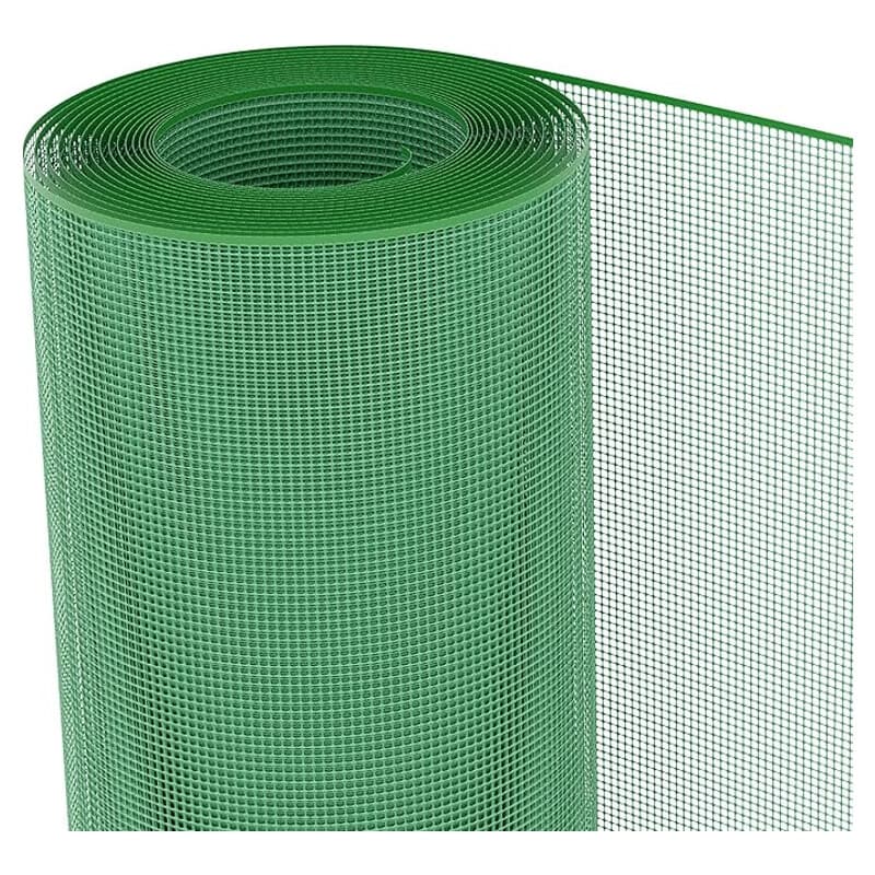 TENAX Quadra 05 Plastic Net - Groen, 1,5 x 50 m