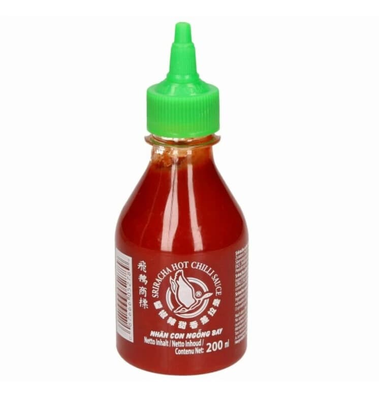 Flying Goose Sriracha Saus - 200 ml