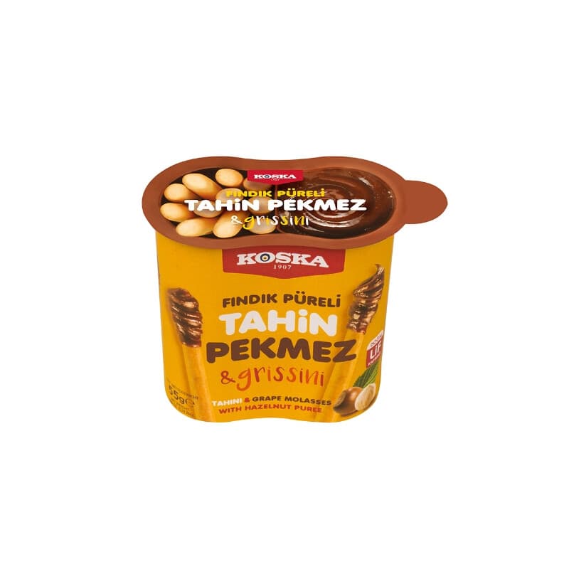 Koska Broodstengels met Tahini&Hazelnootmelasse 55g