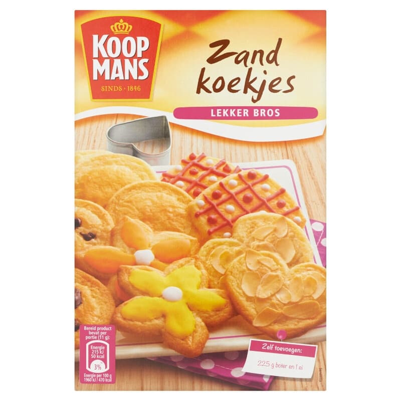 Koopmans Boterkoek Mix - 400 g