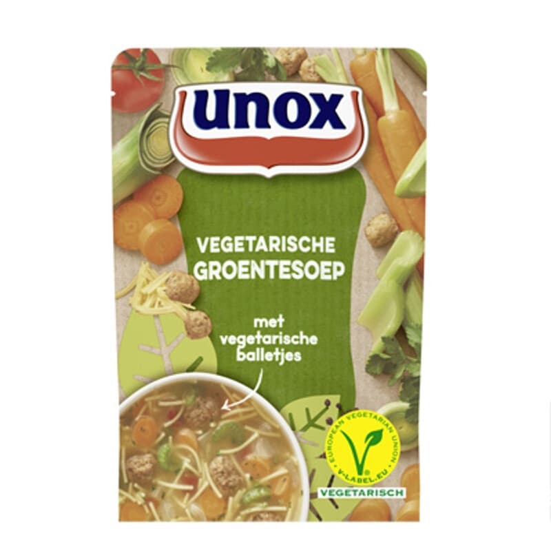 Unox Vegetarische Groentesoep - 570 ml