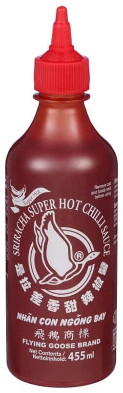 Flying Goose Sriracha Chilli Sauce Extra Hot - 455 ml
