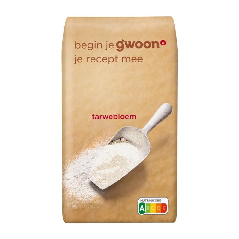 G'woon Tarwemeel - 1 kg