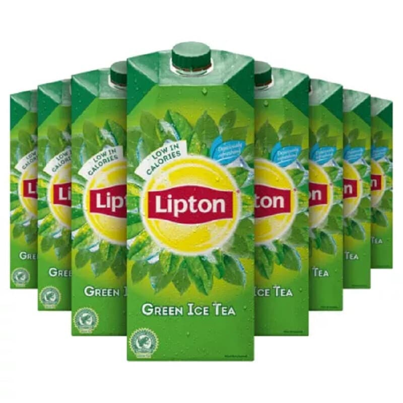 Lipton Ice Tea Green - 8 x 1.5 L
