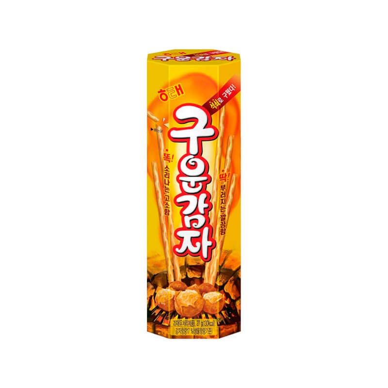 Haitai Gebakken Aardappel Stick 27g