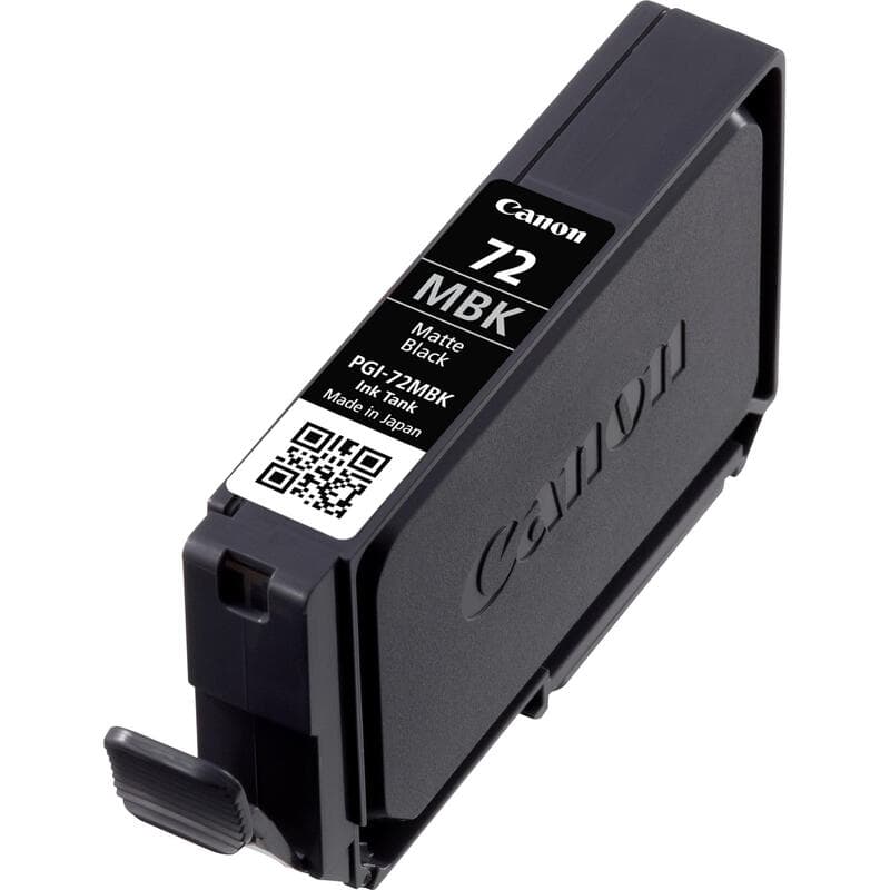 Canon PGI-72MBK inktcartridge, mat zwart, normaal rendement