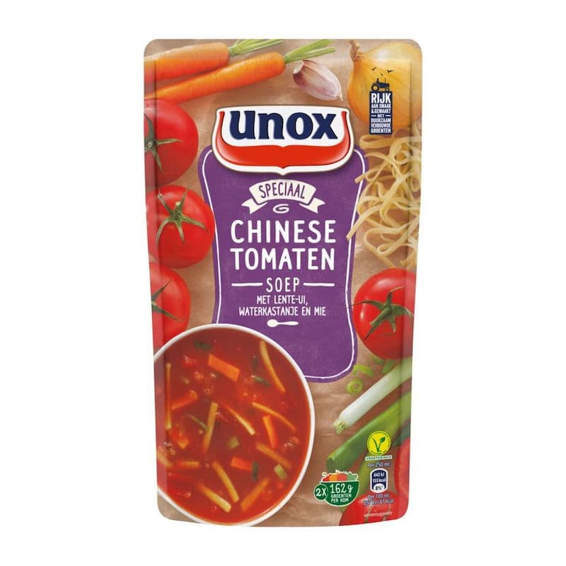 Unox Chinese Tomatensoep - 570 ml