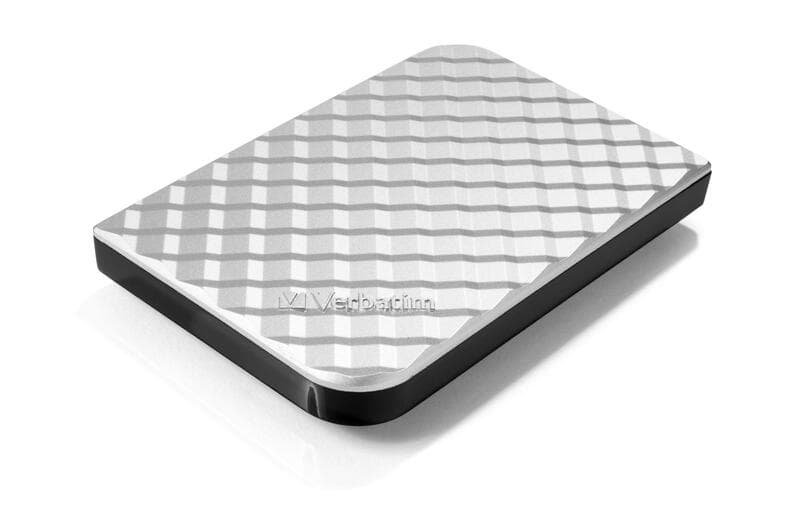 Verbatim Store 'n' Go USB 3.0 draagbare harde schijf 1 TB zilver