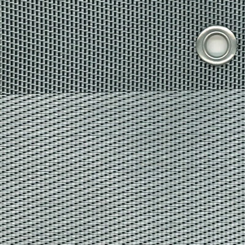 TENAX Texstyle Privacy Net - 1,0 x 5 m, Grijs