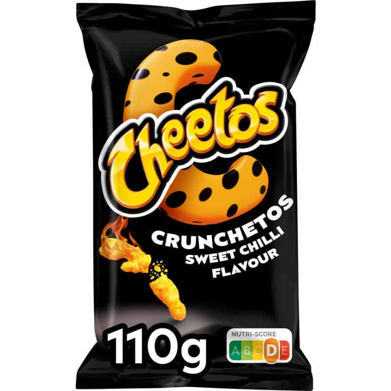 Cheetos Crunchetos Zoete Chili - 110 g