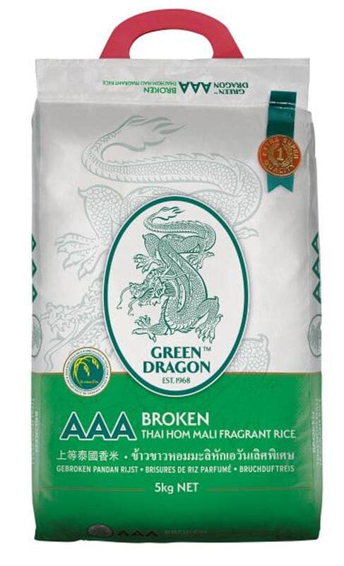 Green Dragon Parfum Gebroken Rijst - 5 kg