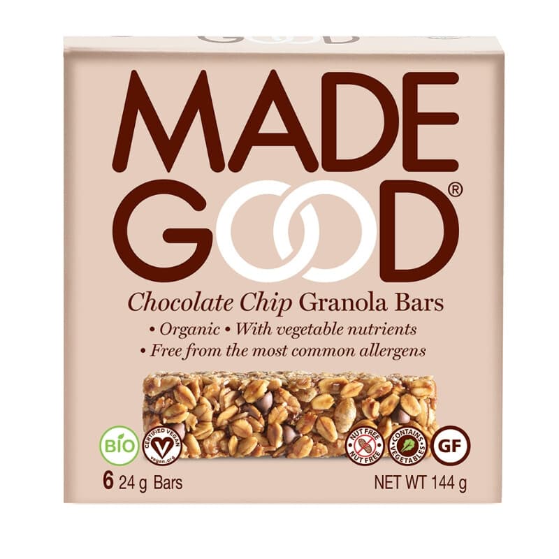 MadeGood Granola Chocolade Chips - 144 g