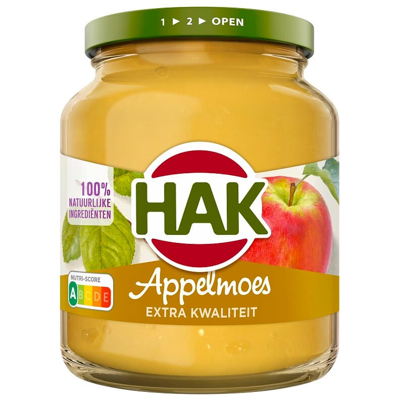 Hak Appelmoes - 360 g